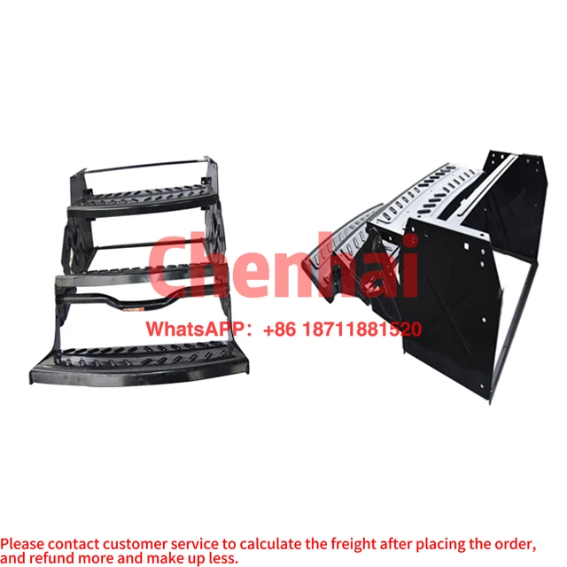 

2021 TONGFA High quality 550 aluminum alloy or iron Three layers ladder for rv