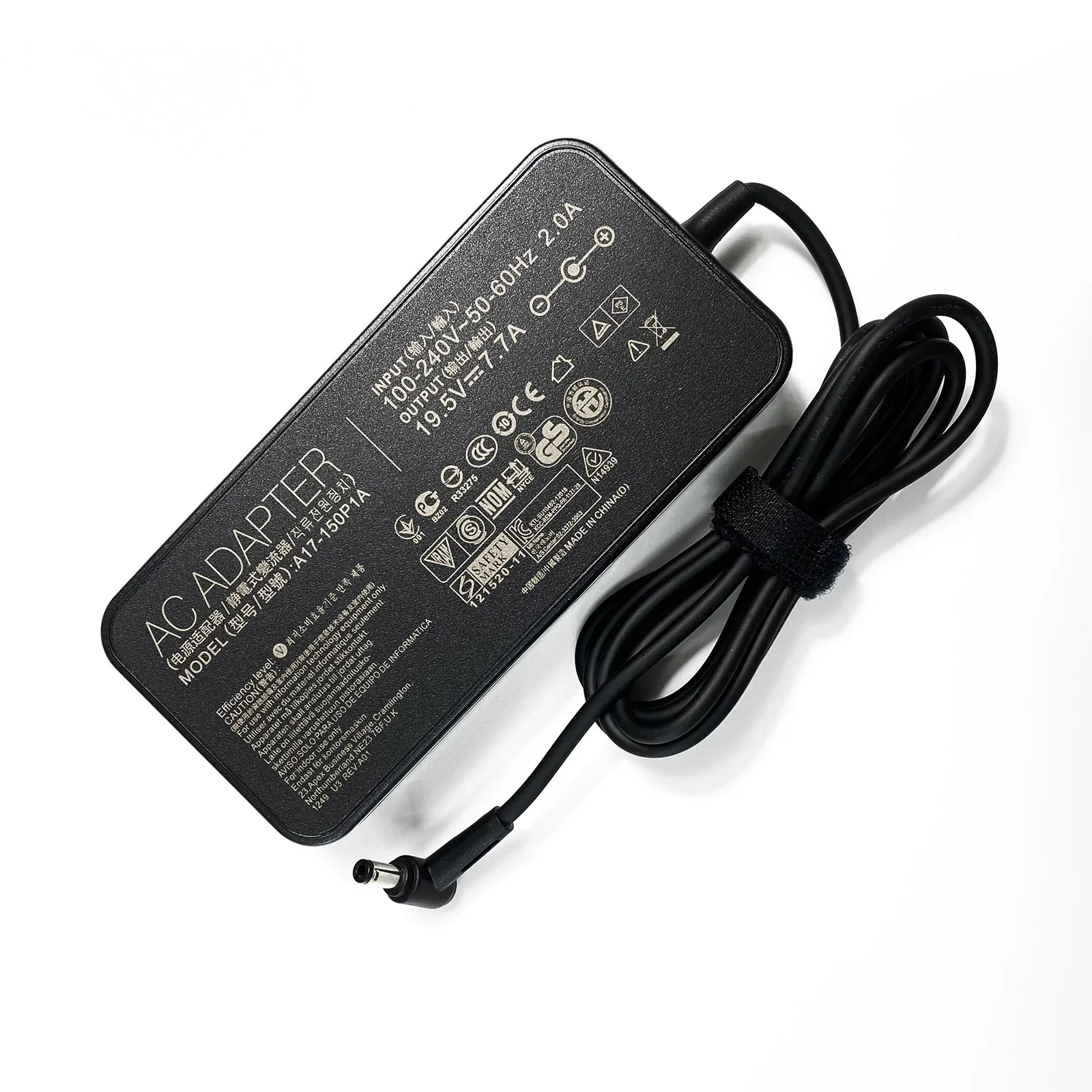 Carregador Adaptador ac para Laptop Asus Pa115108 Pa-1151-03 Pa-1151-03tc Rog Strix Gl552vw 19.5v 7.7a 150w 5.5x2.5 mm - Imagem 6