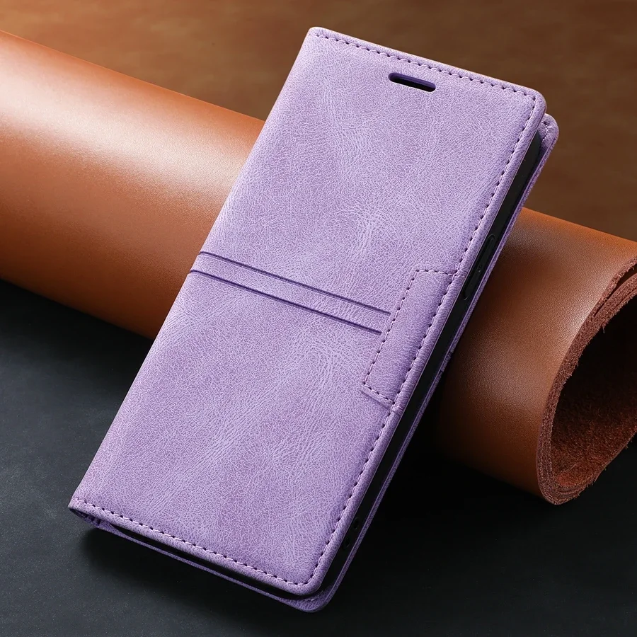 thumbnail image 1 of Wallet Magnetic Flip Leather Case For Samsung Galaxy A04s A05s A13 A14 A15 A25 A32 A33 A34 A35 A40 A41 A51 A52 A53 A54 A55 A71, 1 of 5