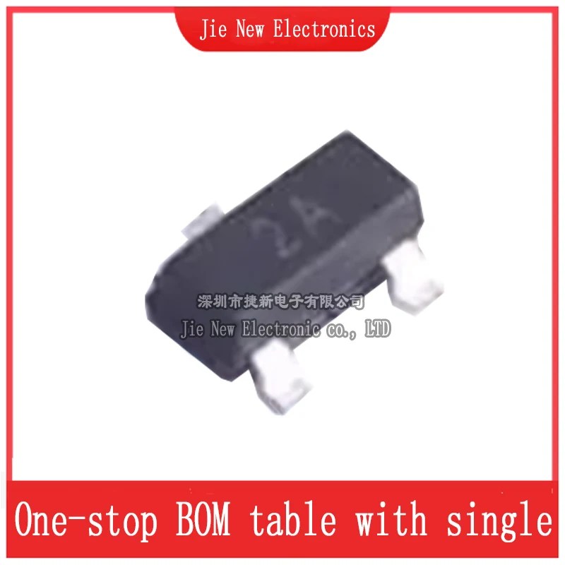 100PCS SOT-23 SMD General Purpose Transistor Set