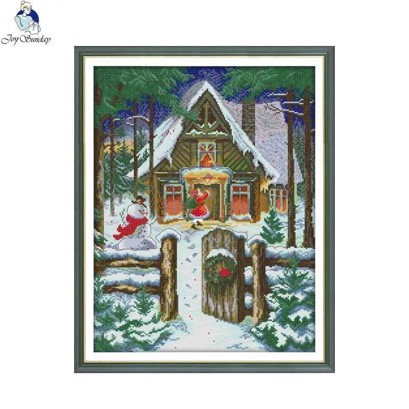 Tapestry Kit Cross Stitch Printed Canvas Embroidery Cross Stitch