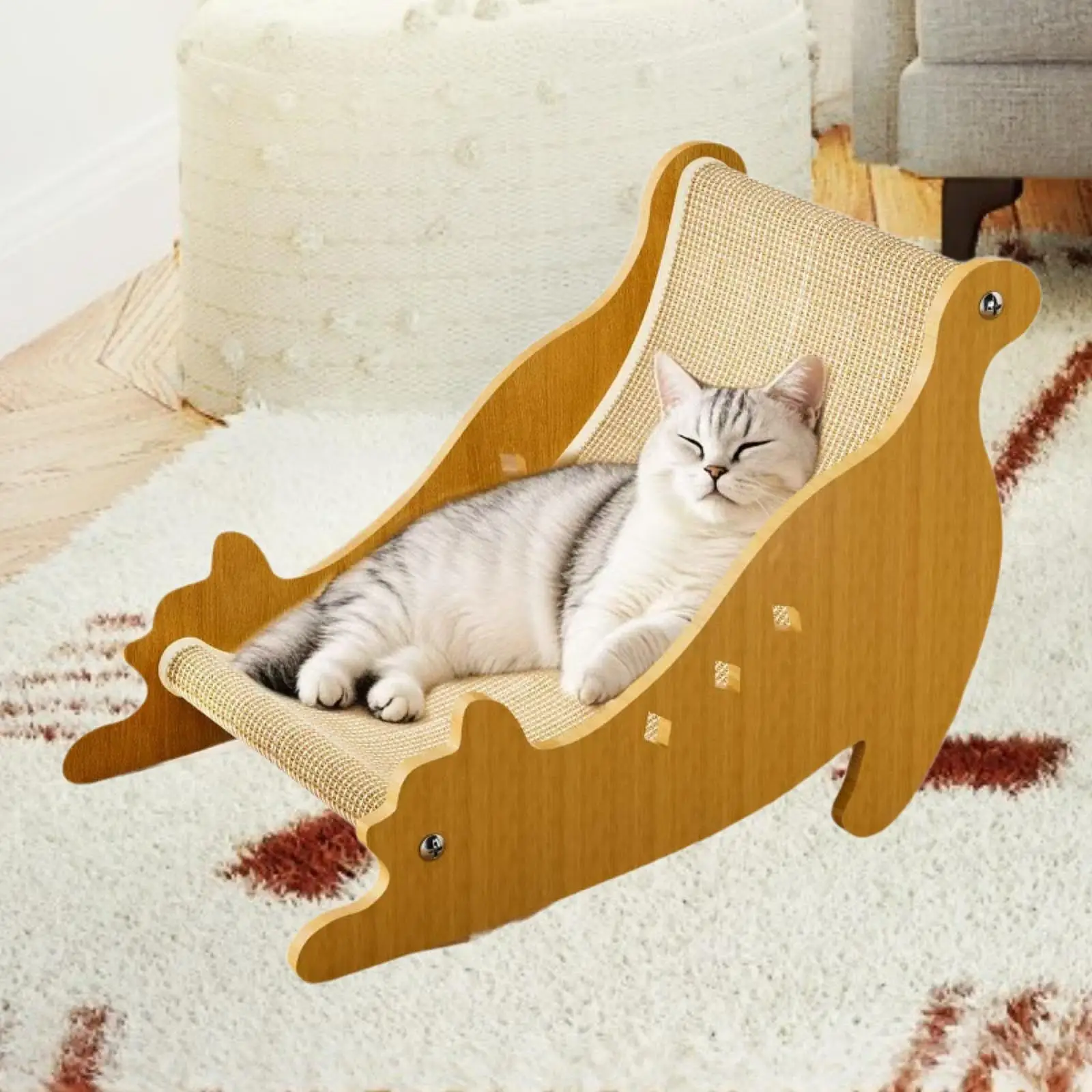Cat Lounger Chair: The Ultimate Indoor Cat Furniture for Comfort ...