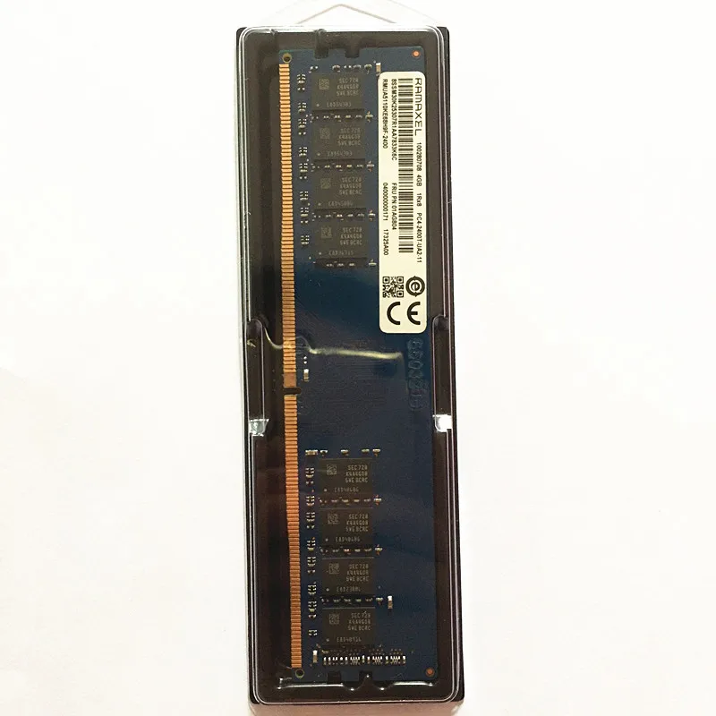 4GB DDR4-2400 DIMM Ramaxel RMUA5110KE68H9F-2400 Equivalent Desktop Memory  RAM