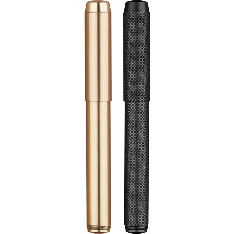 Majohn Delike Cobre Metal Corpo Fountain Pen ef Pouco Bent Nib majohn delike cobre metal corpo fountain pen ef pouco bent nib 05