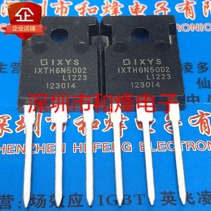 

5PCS-10PCS IXTH6N50D2 TO-247 500V 6A NEW AND ORIGINAL ON STOCK