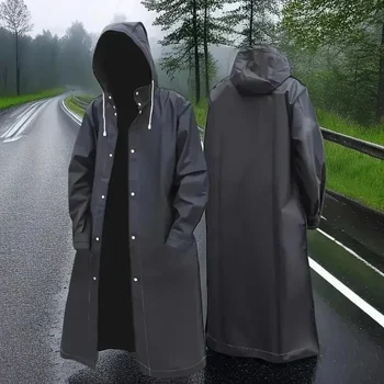 Portable EVA Raincoat Poncho 1