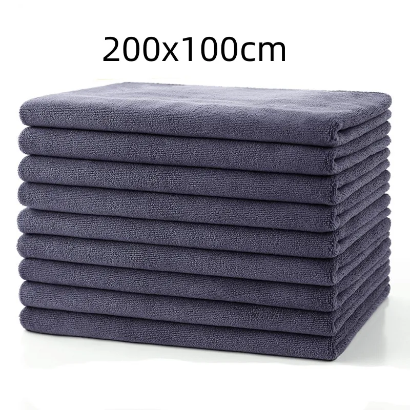 Microfiber towel Beauty Salon Bath Towel and Face Towel Massage Quick-Dry Special Large Thick Microfiber Absorbent Soft Ste microfiber towel bath towel beauty salon towel