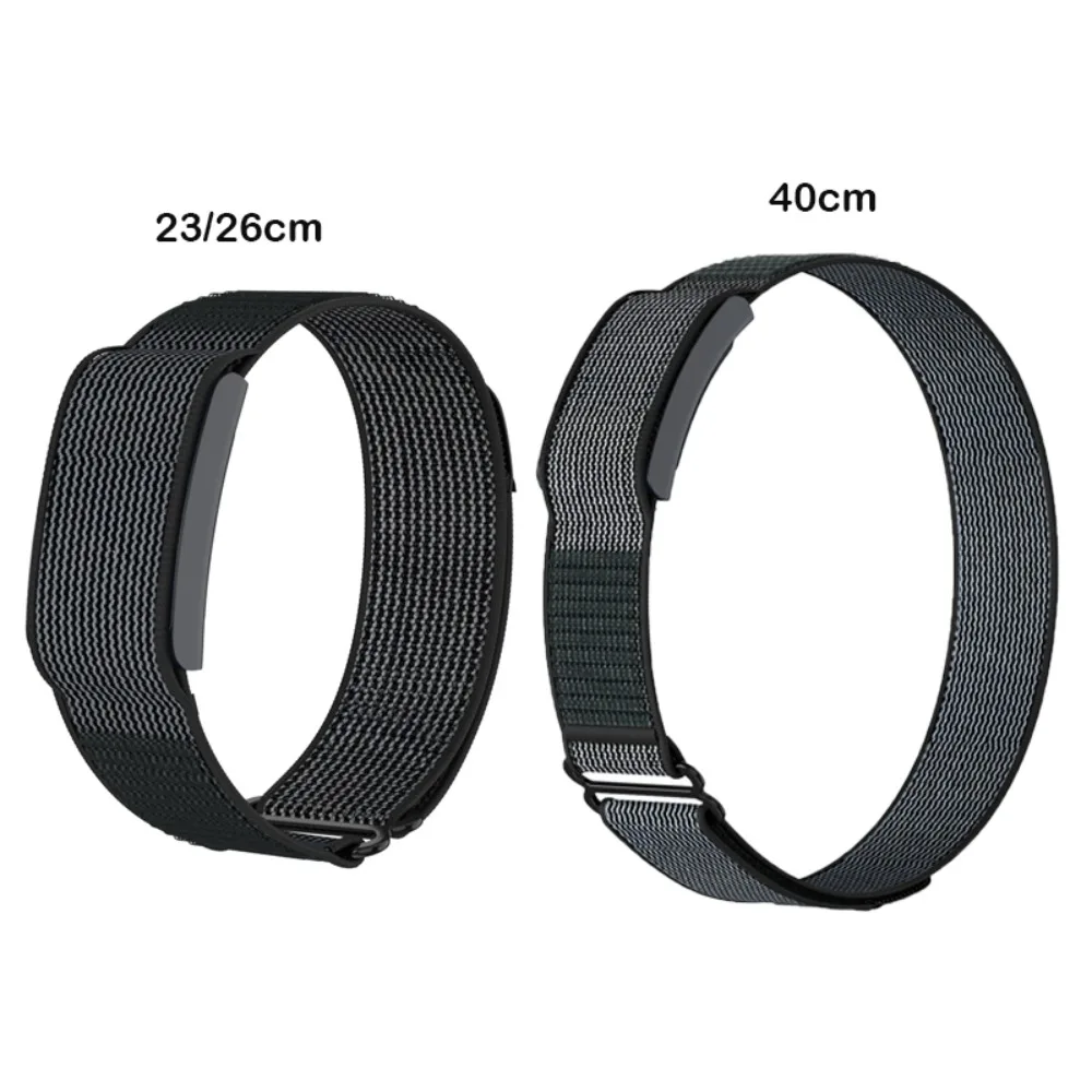 Nylon Sport Band 22mm Loop Design - Breathable Adjustable Fitness Tracker Strap
