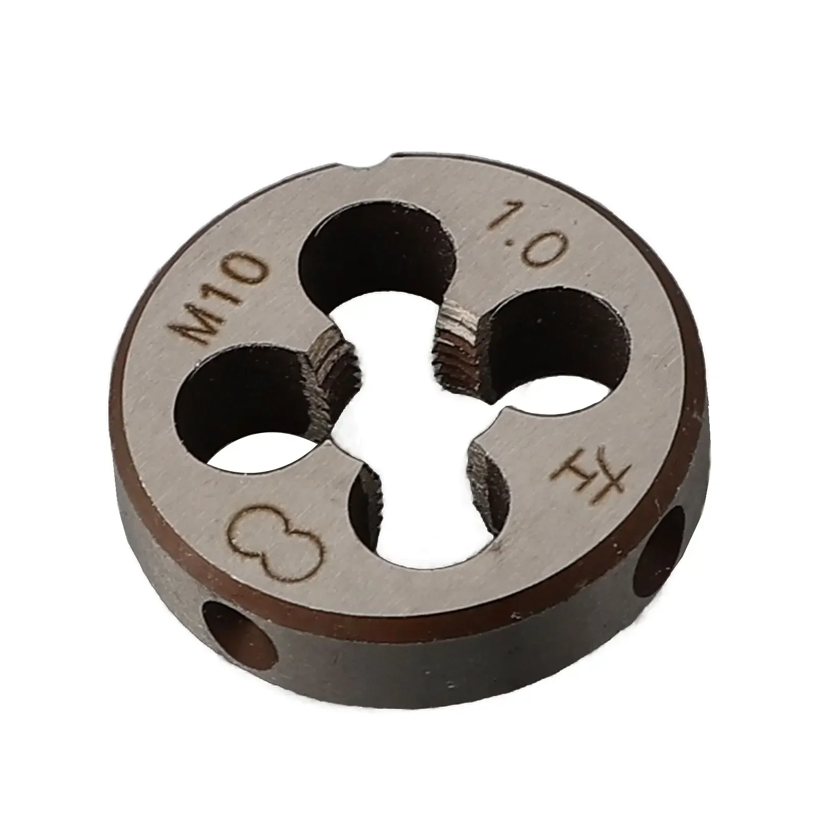 탭 다이스 1 * M10 X 1.0mm 다이스 1 * M10 X 1.0mm 탭 1.0mm 다이스 내구성 HSS M10 X 1mm 고품질 1.0mm 탭