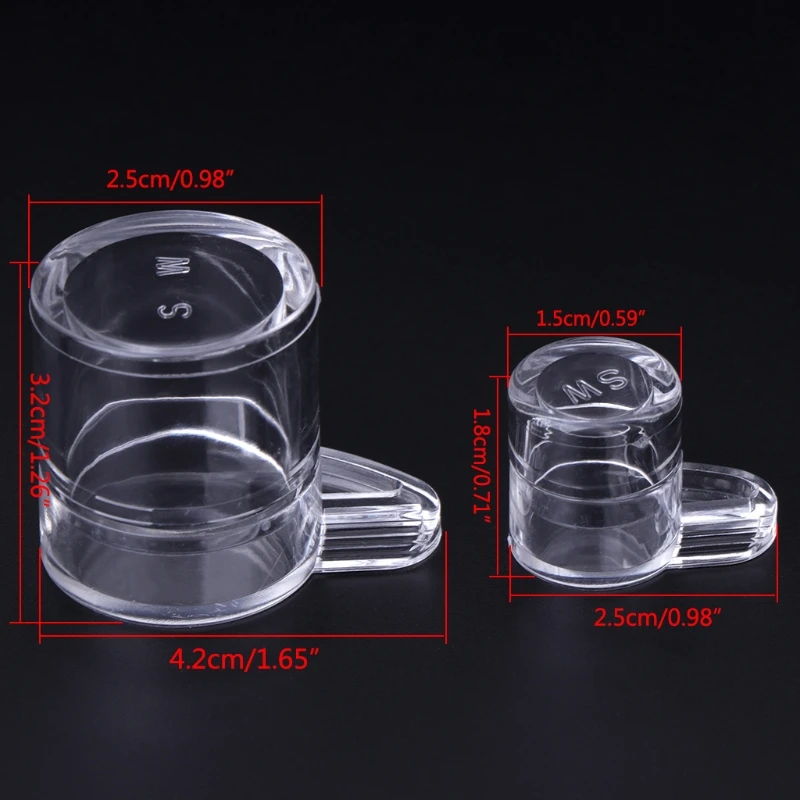 

Рабочая зона подачи воды для муравьиного домика, фермы, акриловая круглая миска для подачи питьевой воды для муравьиной фермы, зона подачи воды