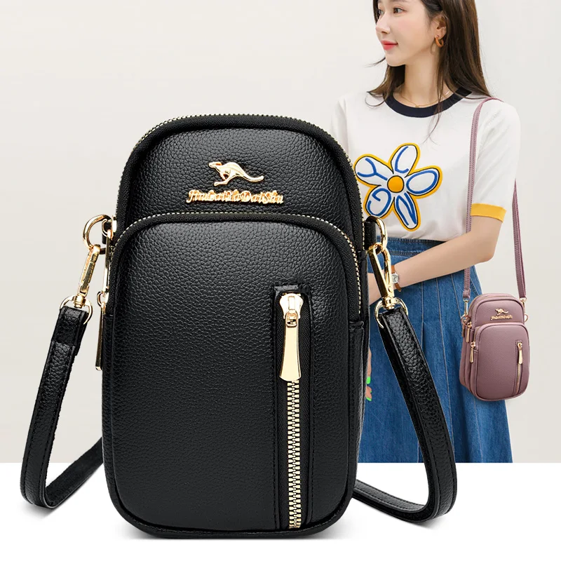 Piccola borsa a tracolla da donna per cellulare borsa design_voghion.com