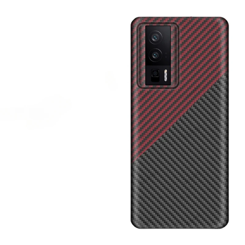 Hot Genuine Aramid Fiber Carbon Funda For Redmi K60 Pro For Redmi K60 Pro K60Pro 3D Ultra Thin Light CASE Cover