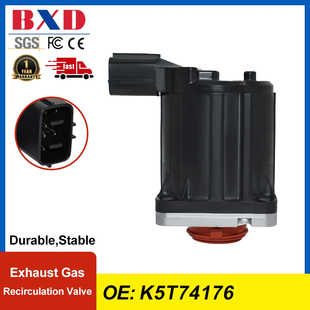 

Exhaust Gas Recirculation Valve K5T74176 K5T74178 For Car Accessories