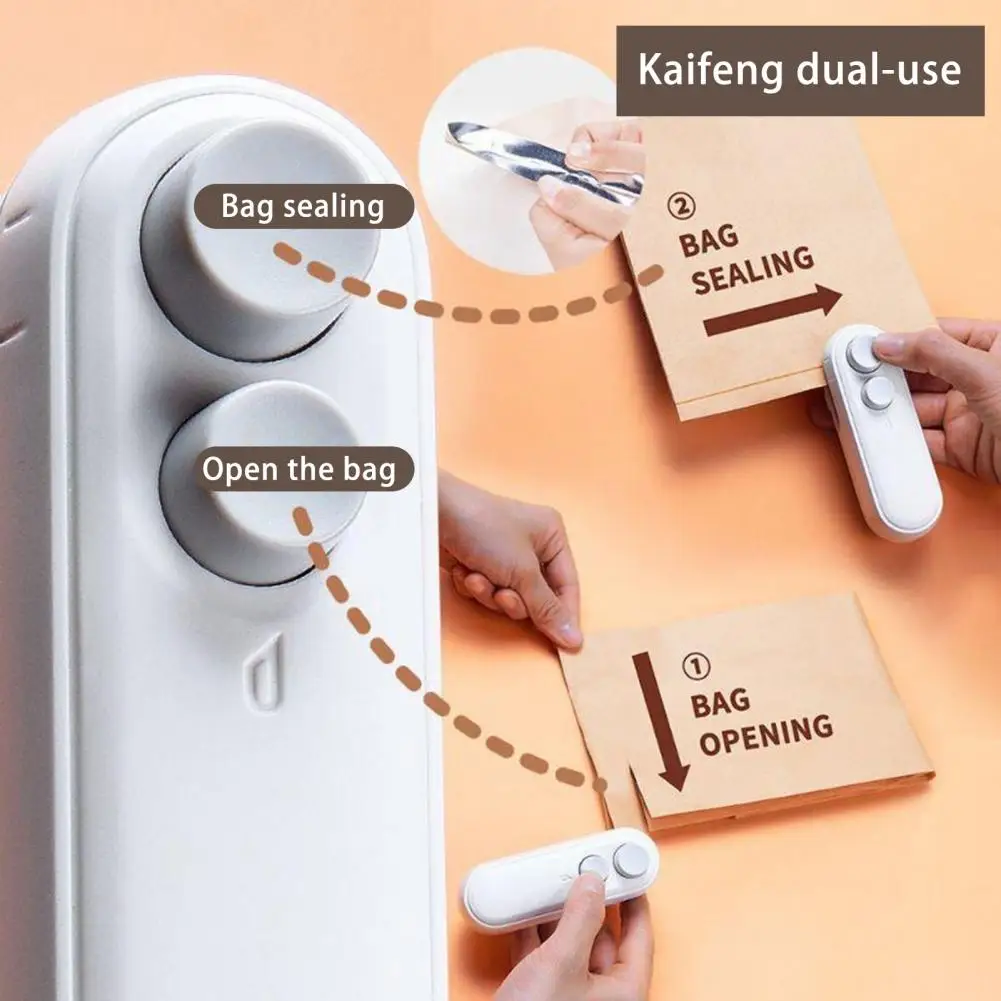 Mini Sealing Machine for Snacks Food