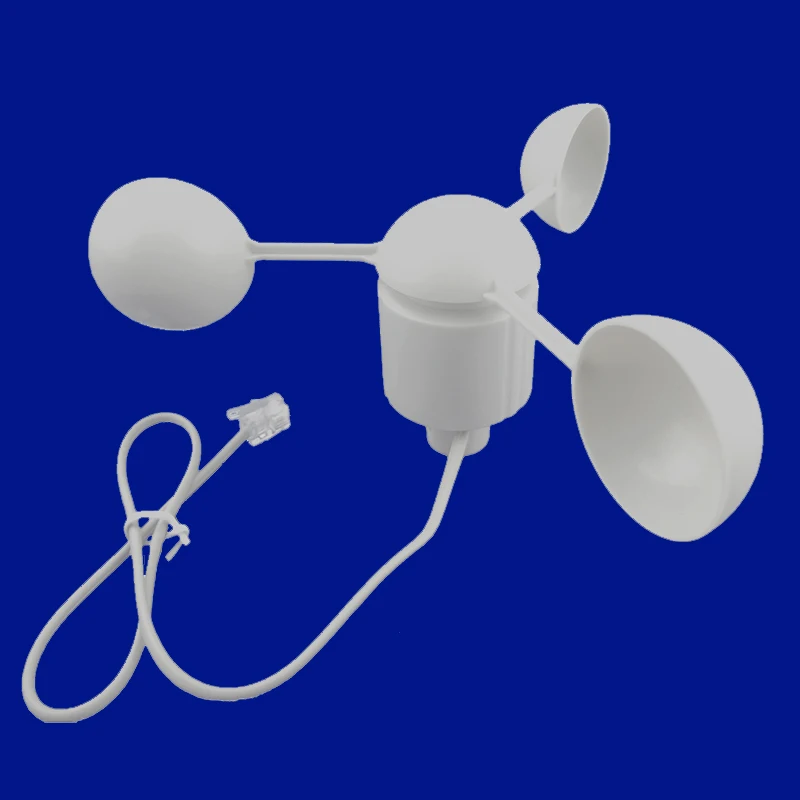 풍속 측정을 위한 기상 관측소용 예비 부품