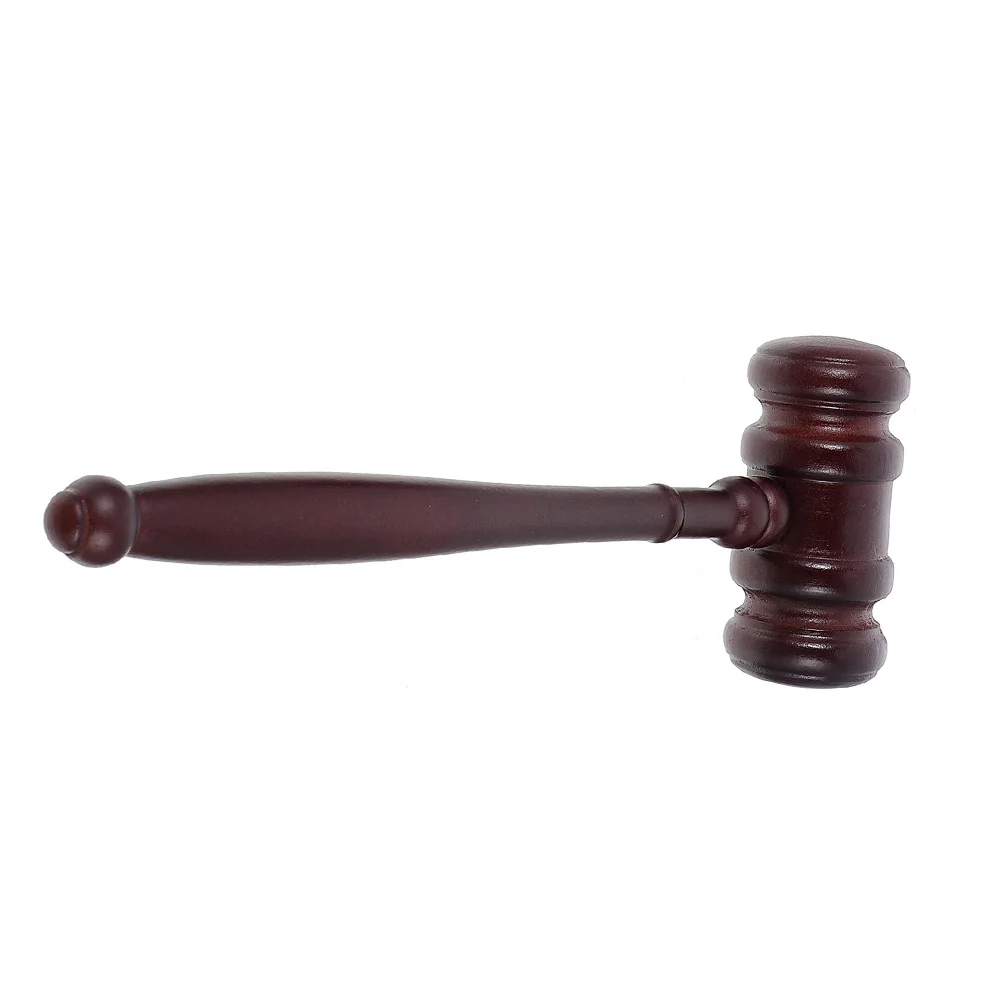 

Auction Hammer Judge Gavel Wooden Court Hammers Sale Judge's for Child