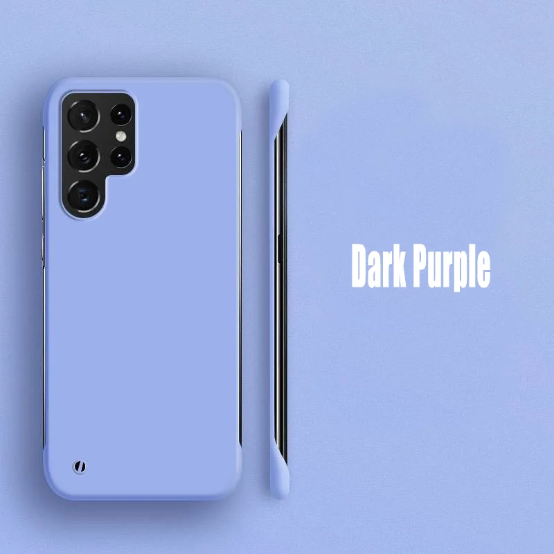 Ultra Slim Frameless Matte Phone Cover