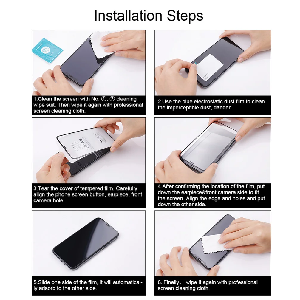 13.jpg Nillkin Samsung S23 Ultra Amazing 3D CP+ Max Tempered Glass Protector description image 8