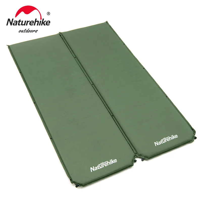 Naturehike esterilla camping colchoneta autoinflable colchon inflable camping esterilla esterilla autohinchable colchonetas para dormir Alfombrilla de camping splicable colchoneta camping colchoneta inflable|Estera de acampada| - AliExpress