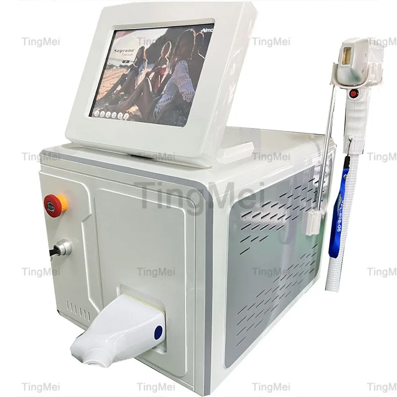 2023 high quality and big power and big selling Laser Hair Removal Skin Rejuvenation 808nm Diode Laser Hair Removal Machine