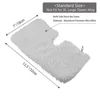Pocket Steam Mop pad Cleaning Pads for Shark Steam Pocket Mop Steamer Replacement Pads Microfiber Cloths 32*18CM 4