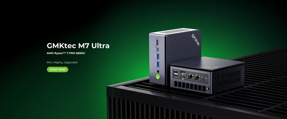 ミニPC GMKTec Nubox M7 Ryzen 7 PRO 6850H GMKtec AMD Ryzen 7 PRO 6850H Mini PC--NucBox M7 299.99
