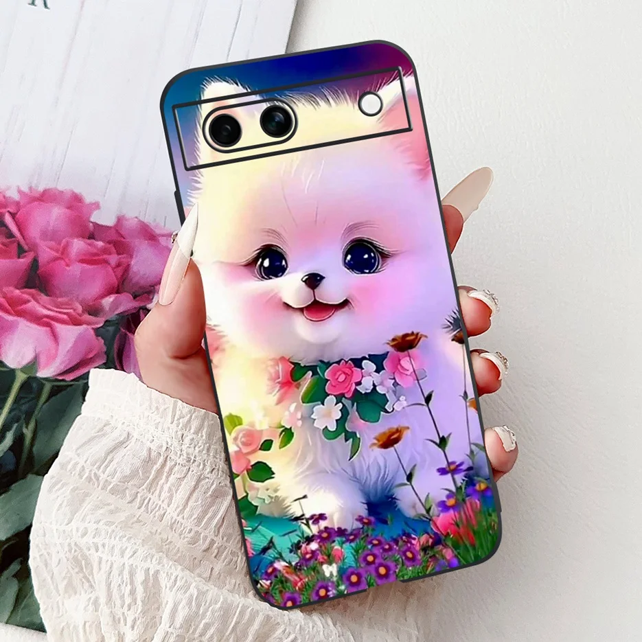 Stylish Shockproof Soft TPU Phone Case with Cool Design Pattern