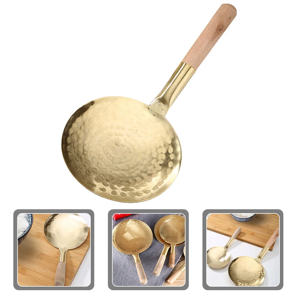 Tofu Brain Food Spoons Cooking Scoops for Kitchen