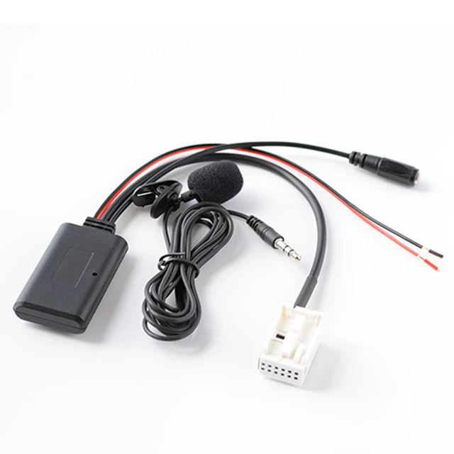 Adaptateur bluetooth RD4 pour autoradio peugeot partner iPhone 5/6/7/8