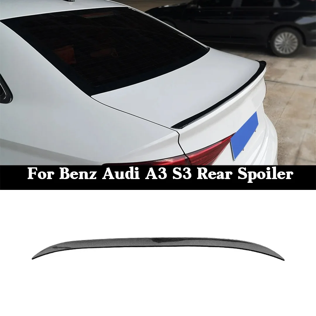 Spoiler universale per bagagliaio per BMW E60 E90 / Audi A3 A4 / Mercedes W204 / Civic / Camry - immagine 2