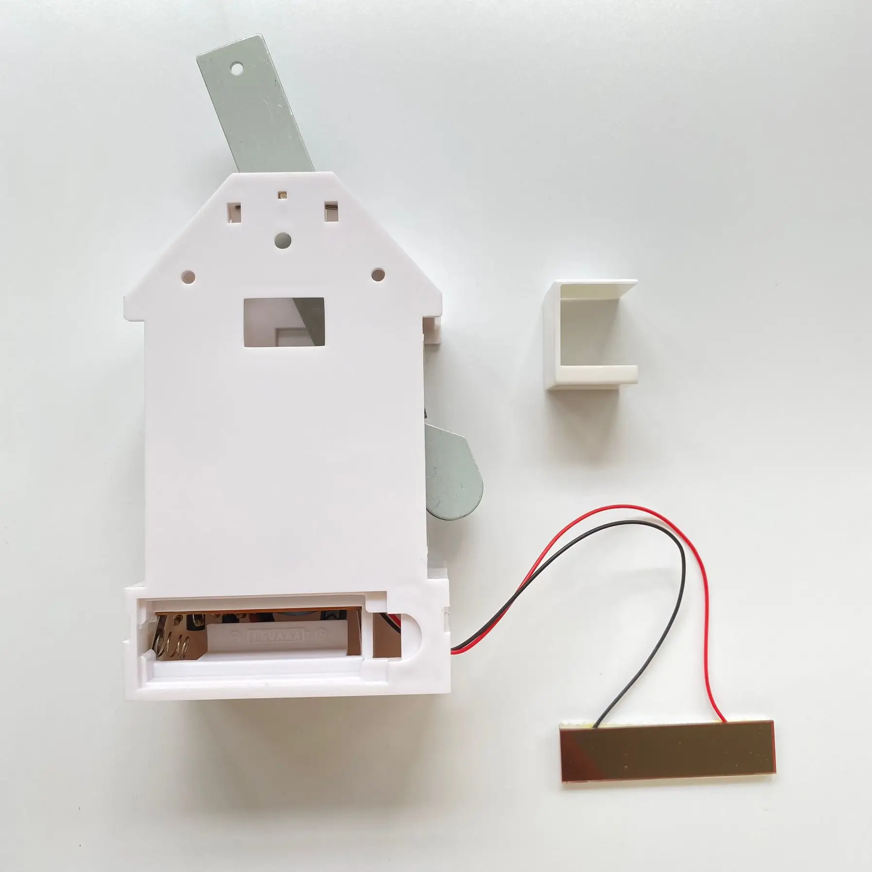 Left Right Wobbler Stand For Card Price Tag Ticket Display Solar Motor Swing Pop Solar Energy Wave