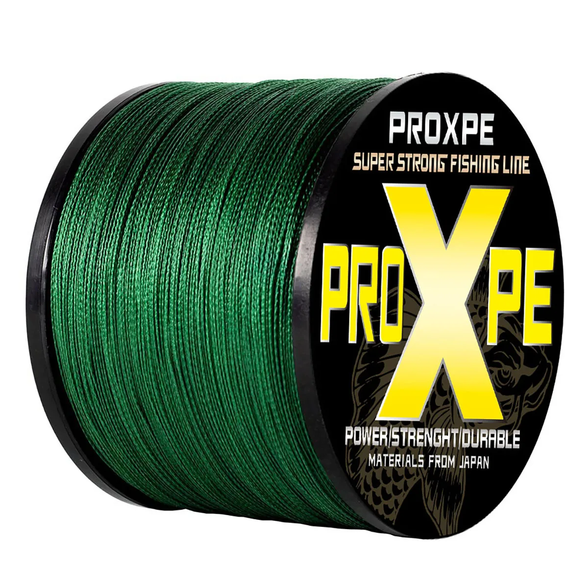 

PROXPE 4 Weaves Multifilament Fishing Line 300M 4 Strands Braided PE Wire 8-80LB Super Strong Seawater Smooth Carp Pesca