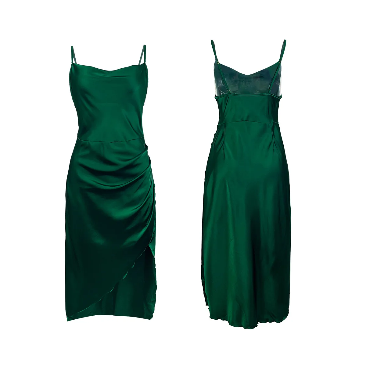 Women Sexy Slip Dress Camisole Nightgown Summer Solid At Home Babydolls Cozy Sling Nightdress