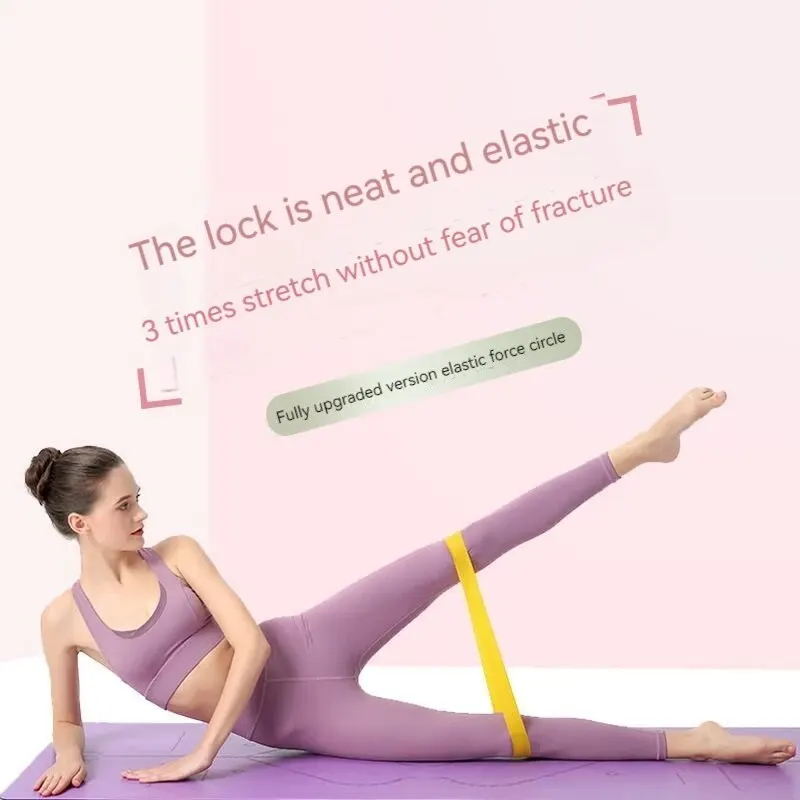 Latex Resistance Circle Mini Mini Fitness Stretch Band Stretch Band Rally Band Strength Training Hip Stretch Circle Rally Band Best Sellers In Beauty & Health