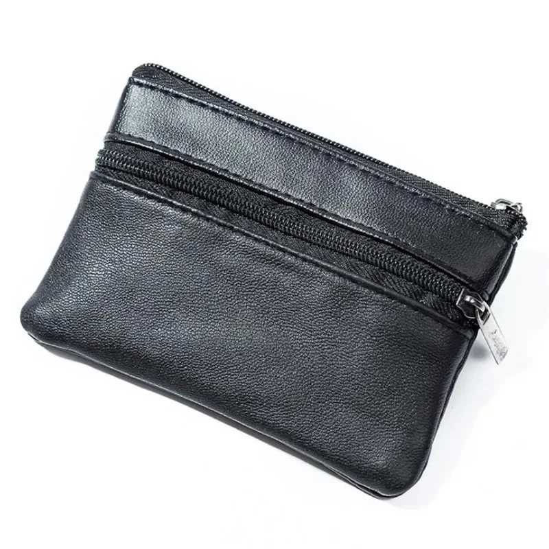 Women Men Coin Purse Men Small Bag Wallet Change Purses Zipper Money Bags Children Mini Wallets Leather Key Holder Carteira