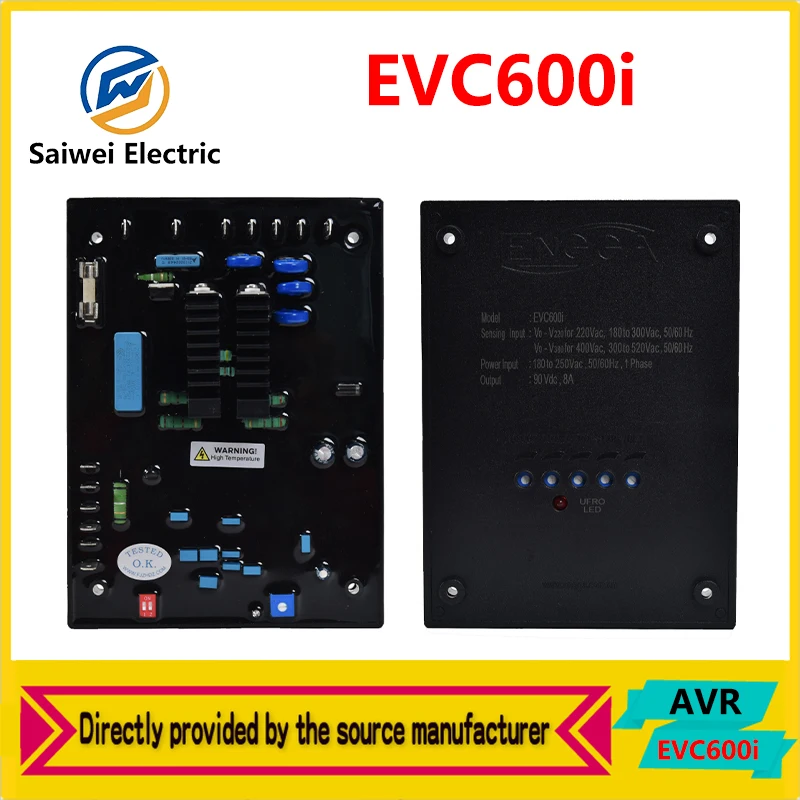 

ENGGA EVC600i AVR Stabilizer Excitation Brushless Generator Stabilizer