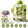 Dinosaur Claw Machine for Kids Electronic Catch Doll Game with Music Kids Vending Arcade Game Machine Birthday Gifts Toys 5