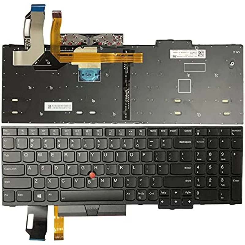 US Keyboard with Backlit for Lenovo ThinkPad 1st Gen T15 (T15 Gen 2) P15S (Gen 1/2) 5N20V77927