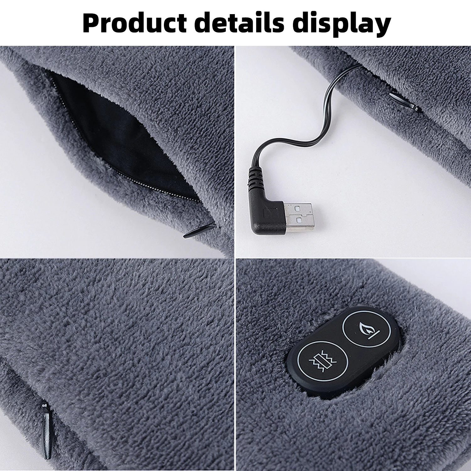 Рисунок 3 - Шарф с подогревом унисекс