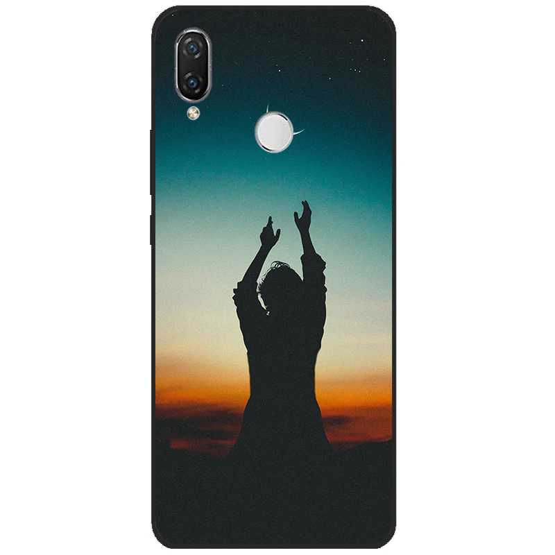 Soft Silicone TPU Back Phone Cover Case