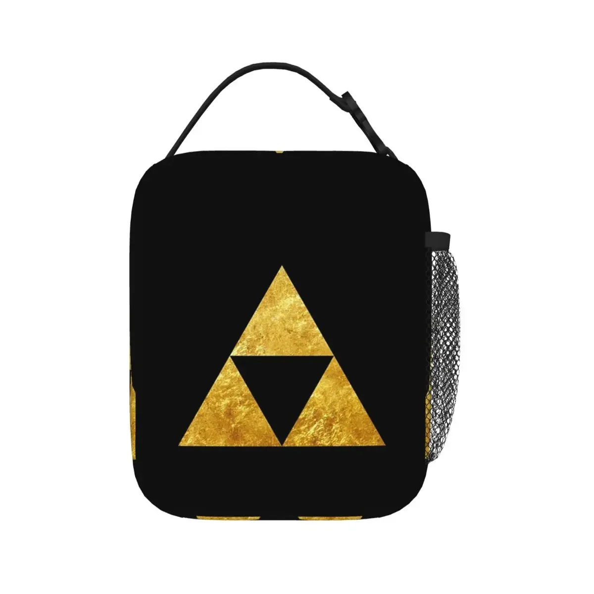 

Герметичные сумки Gold Triforce Symbol Zelda, термоохлаждающий Ланч-бокс для женщин, для работы, школы, детей