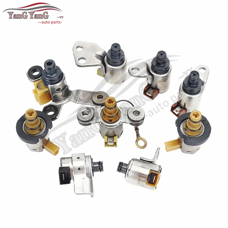 

Auto Parts Transmission Shift Solenoid Kit 09B 5F31 for VW Jaguar Land Rover JF506E 09A RE5F01A