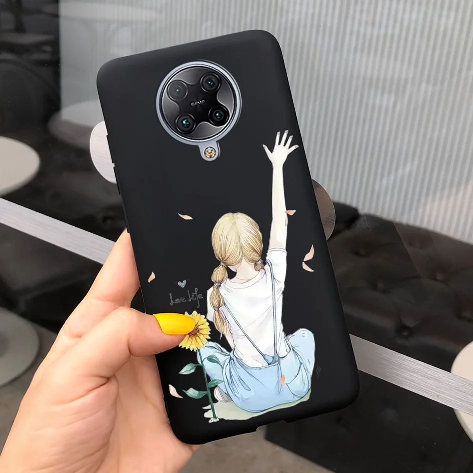 Elegant Soft Silicone Back Cover with Fashion Pattern