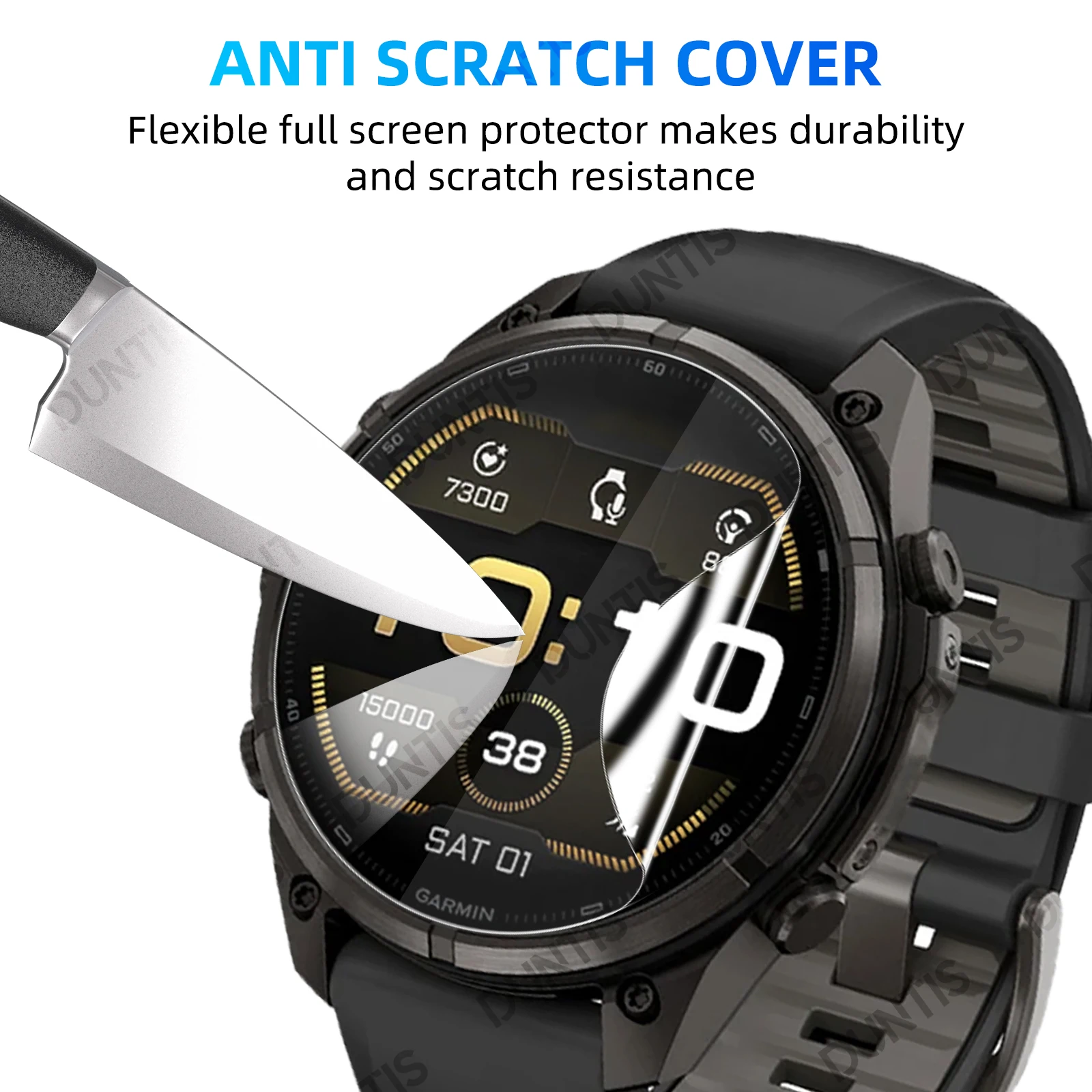 Premium 3D Flexible Hydrogel HD Screen Protector - Full Coverage Protection Film