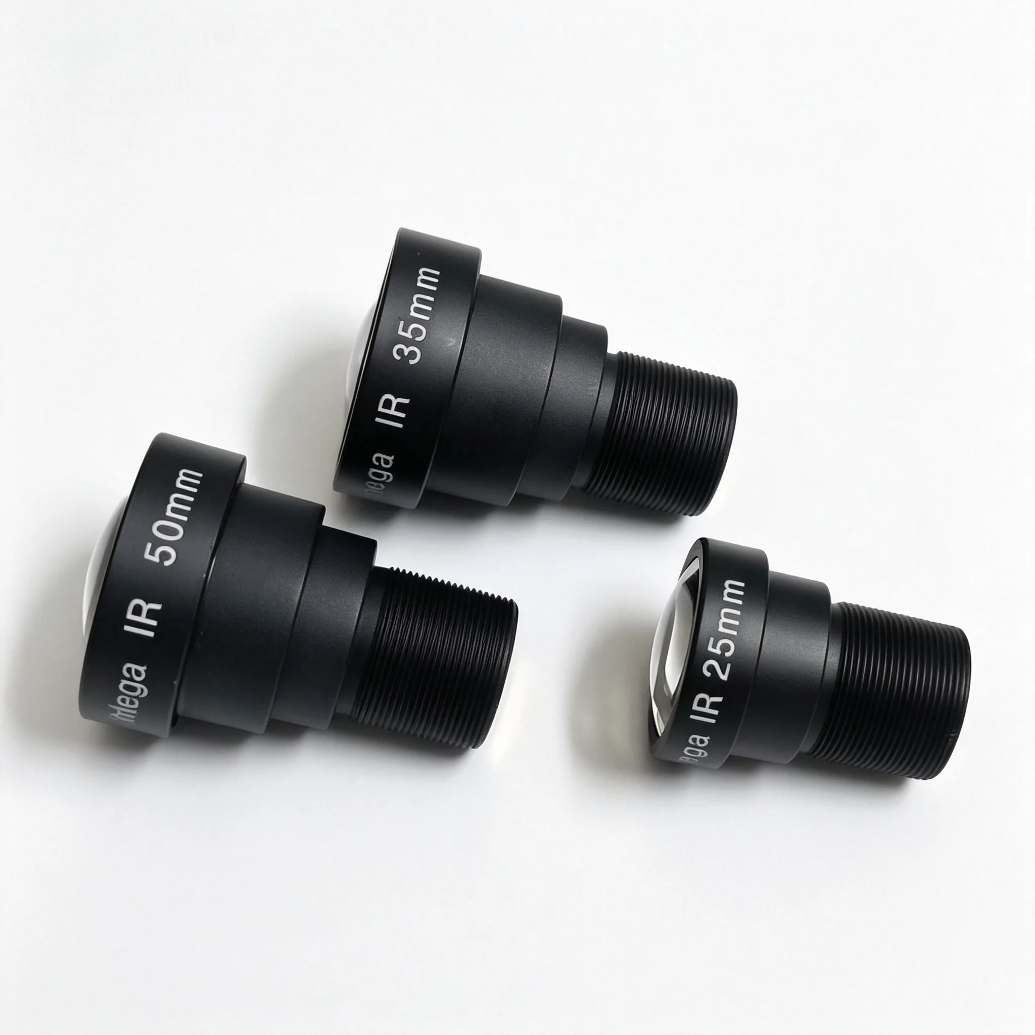 High-Resolution 5MP Long Focal Length CCTV Lens with 650nm IR Filter
