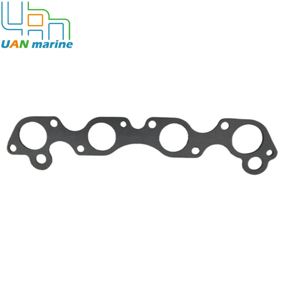 Exhaust Intake Manifold Gasket For Volvo Penta AQ 120-151 Re 1266796 1378879 463225 replacement intake manifold boot home accessories for stihl chainsaw 026 ms260 oil line impulse line black pro
