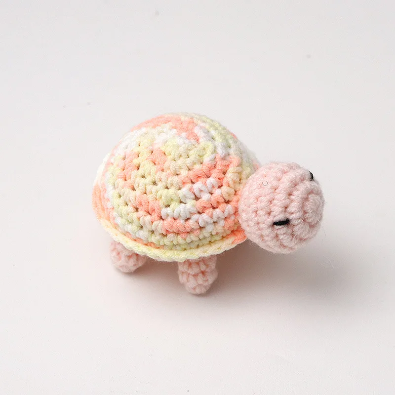 Handmade Crochet Sea Turtle Doll