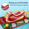 Swimbobo Kids Inflatable Swimming Seat Float New Cool Motorboat Ring Floating Thicken PVCFor Summer Baby Swim CircleWater Toy 3