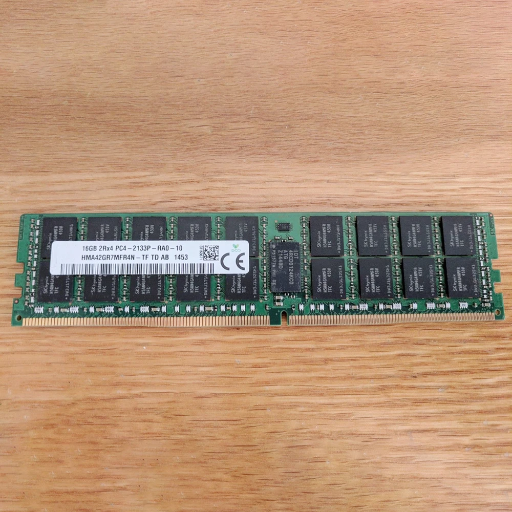Memória do Servidor sk Hynix 16gb 16gb 16gb Hma42gr7mfr4n-tf 2rx4 Pc42133p Ecc Ddr4 2133 Servidor pc - Imagem 5