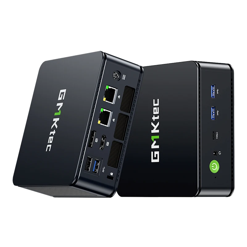 M6 Ultra GMKtec Nucbox Gaming Mini PC AMD Ryzen 5 7640HS USB4 2